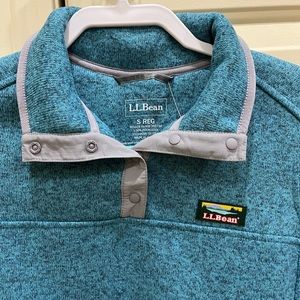 NWT L.L. Bean Pullover